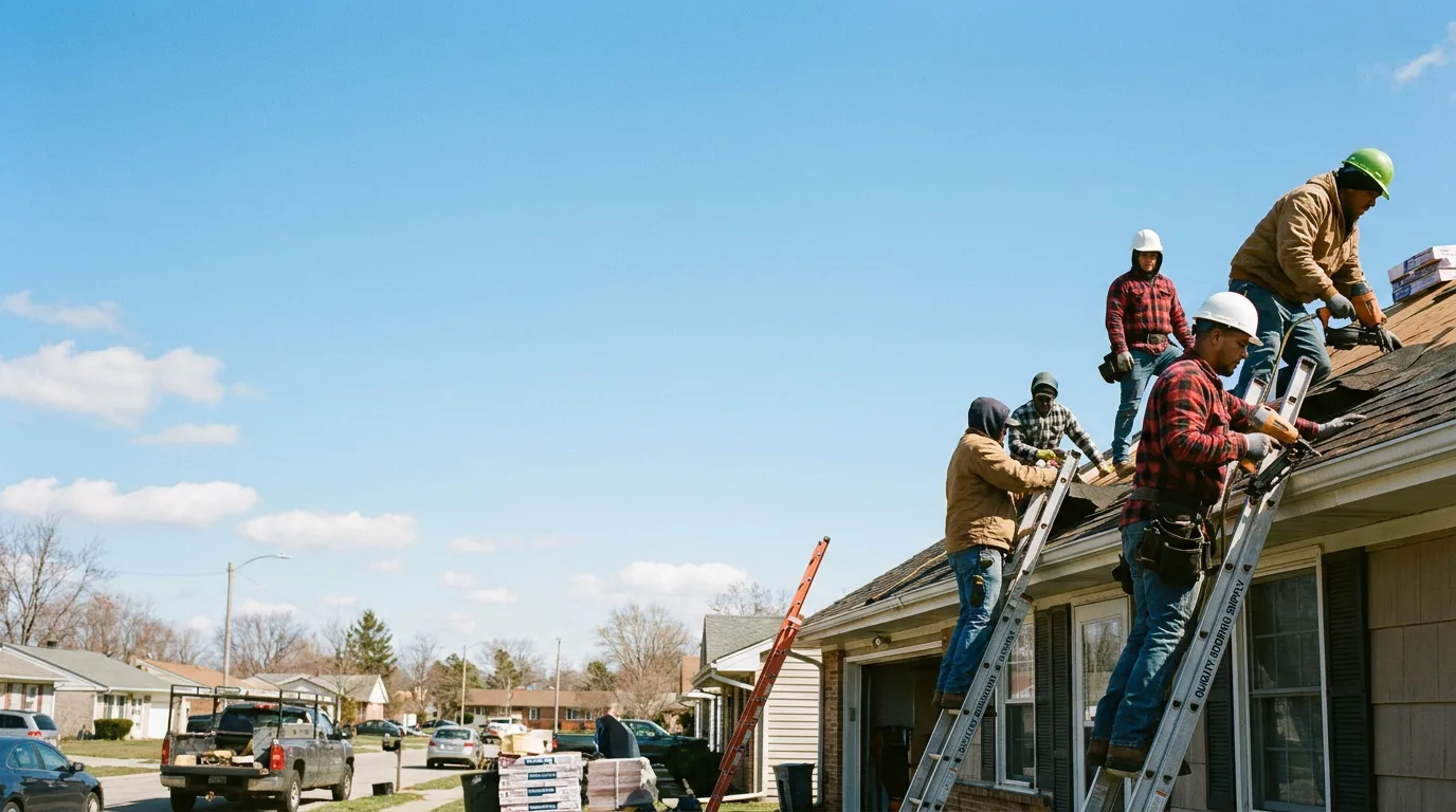 Roofing in Alma, WI near me